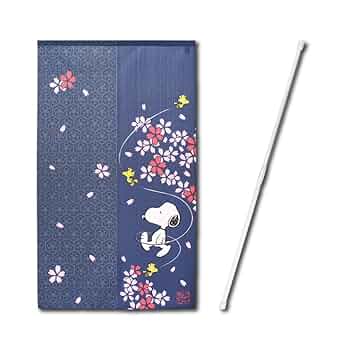Amazon｜のれん工房 スヌーピー グッズ 雑貨 のれん